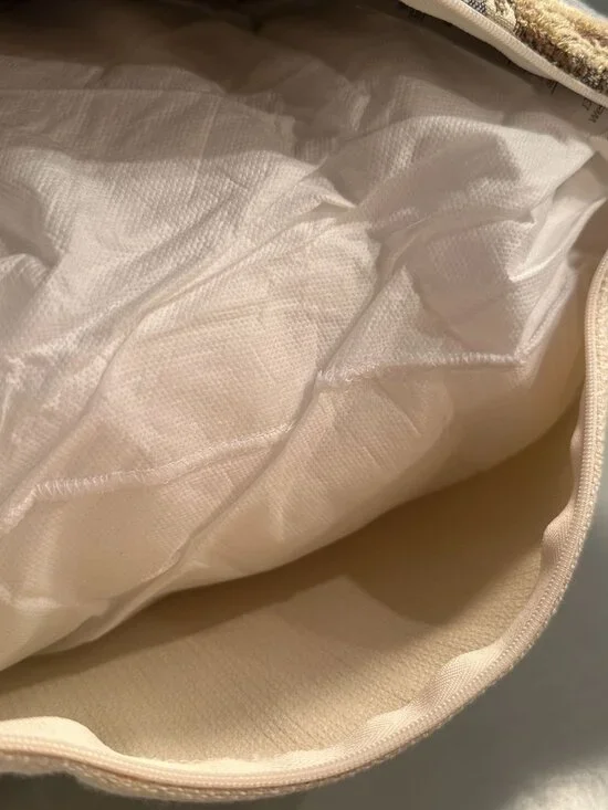 Elaine Smith Outdoor Ikat Diamond Decor Accent Pillow Geometric Neutral Tones - Picture 14 of 16